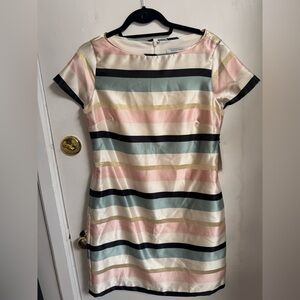 Julia Jordan Elegant Striped Dress
